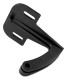 Verstelleinheit für Rinnenhalter PVC, RG80 Typ 250 anthrazitZubehörbild