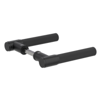 Griffwerk Griffpaar VAYA 136 ARIS Fast2Fix Graphitschwarz 