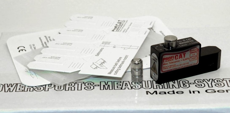 Profi Products Kettenfluchttester Cat Laser Magnet Punktlaser