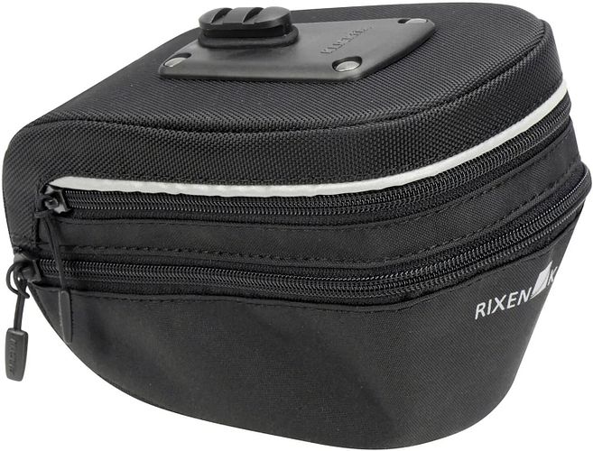 Rixen & Kaul Satteltasche Micro Sport schwarz 1,5 l