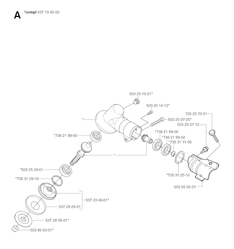 Husqvarna Rasentrimmer 966763205 326LS