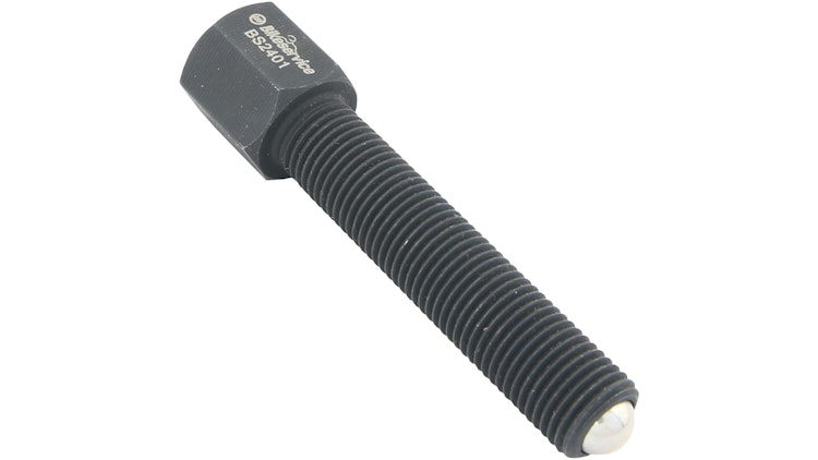 Bikeservice Polradabzieher M14 x 1,5 mm, Außengewinde, Rechtsgewinde