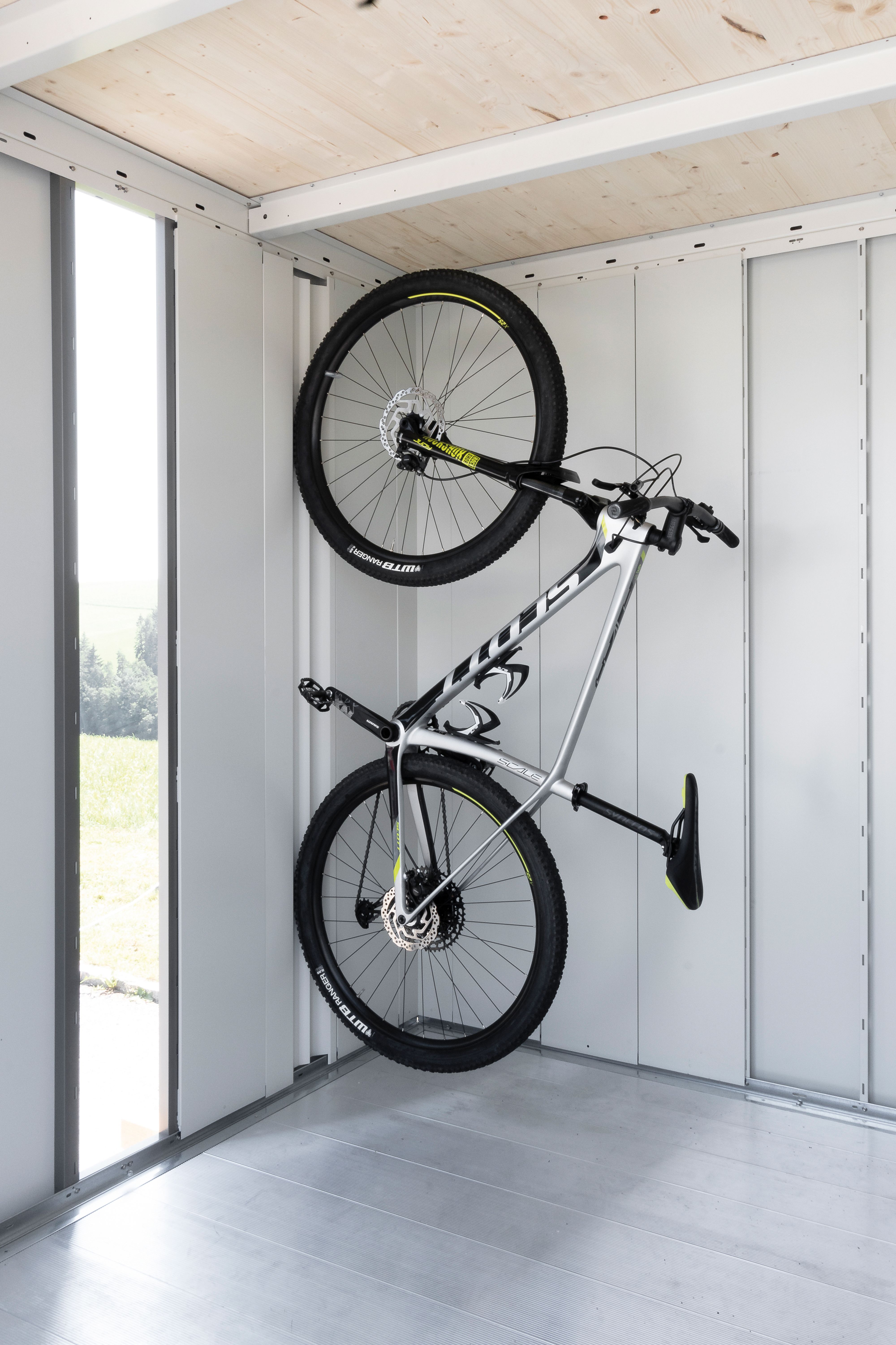 Biohort BikeMax Fahrradaufhängung 1fach für Gerätehaus Neo
