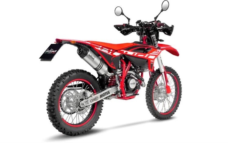 LeoVince SLIP-ON Edelstahl SBK LV ONE EVO für BETA RR 4T 125 LC / MOTARD