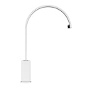 Vorschaubild Wasserhahn Küchenarmatur, QU, mit 360° schwenkbarem flachem U-Auslauf, Verchromt