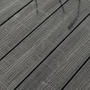 Vorschaubild HANDMUSTER OSMO MULTI-DECK BPC-Terrassendiele Vollprofil GRAU-Vintage und französisch