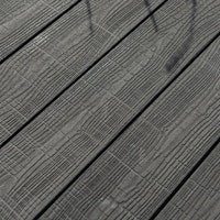 HANDMUSTER OSMO MULTI-DECK BPC-Terrassendiele Vollprofil GRAU-Vintage und französisch