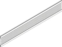 OSMO ALU Dekor Ovale 19x277, 184cm Alu AnthrazitZubehörbild