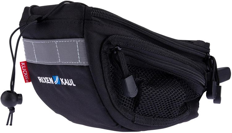 Rixen & Kaul Satteltasche Contoura schwarz