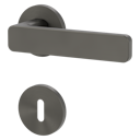 Vorschaubild Griffwerk VAYA 265 MINIMAL MODERN fast2fix Fast2Fix Rosetten rund Buntbart Kaschmirgrau