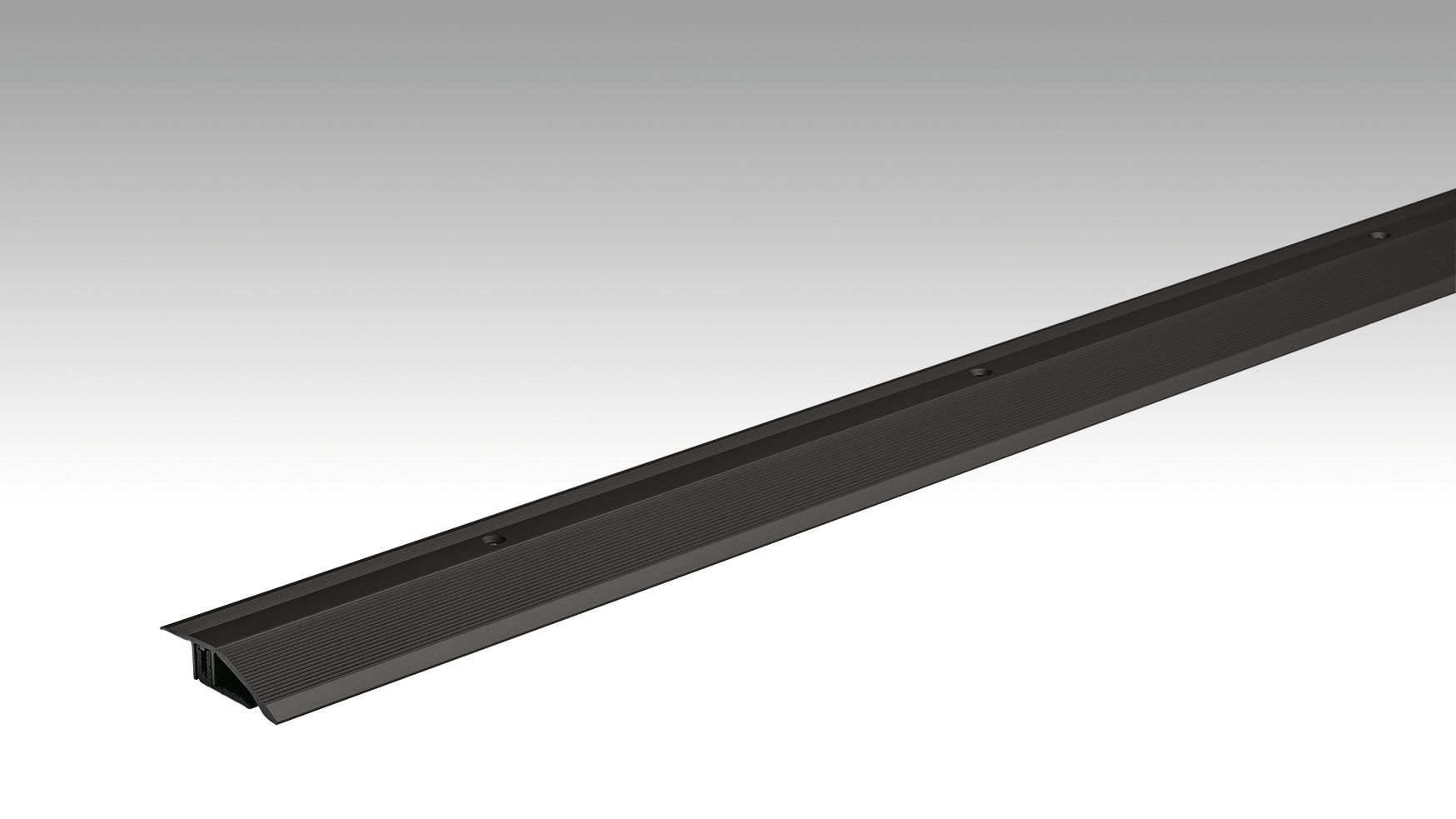 MEISTER Anpassungsprofil Typ 200 (6,5 bis 16 mm) Schwarz eloxiert 2510 - 1000 mm