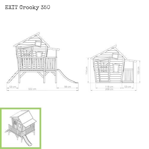 EXIT Crooky 350