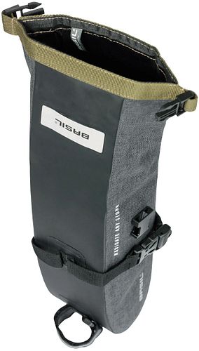 Basil Navigator Storm M Satteltasche schwarz