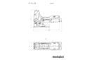 Vorschaubild Metabo Akku-Stichsäge ST 18 L 90 601047840
