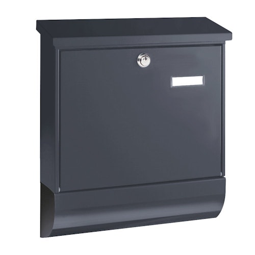 Burg Wächter Briefkasten-Set Vario anthrazit 86720ANT