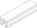 Vorschaubild OSMO Schallschutz Alu-Fence Forsdal Abschlussprofil  1900 x 50 x 40 mm