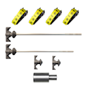 Vorschaubild AXfix 2.0 Motorrad Verzurrsystem für Ducati