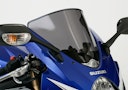 Vorschaubild BODYSTYLE Racing Cockpitscheibe Perspex® Acrylic 3mm  für SUZUKI GSX-R 600, GSX-R 750