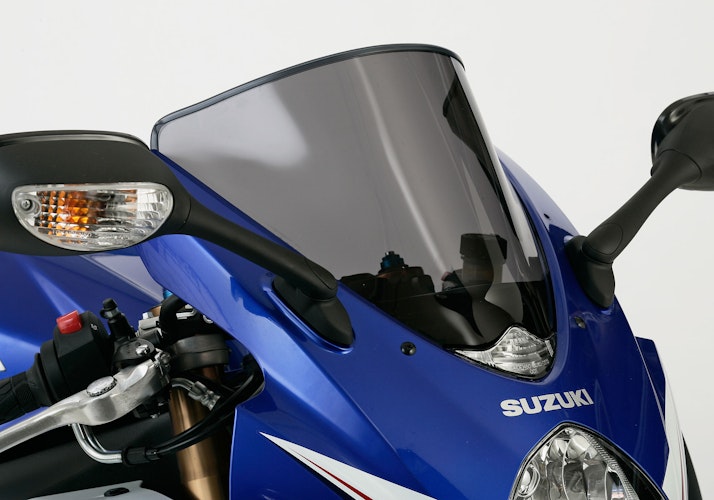 BODYSTYLE Racing Cockpitscheibe Perspex® Acrylic 3mm  für SUZUKI GSX-R 600, GSX-R 750