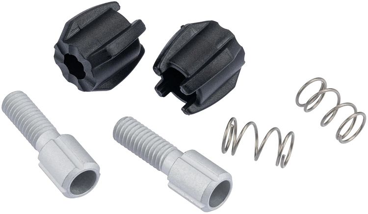SRAM Stellschraube Paar Modell 2007-2008 silber