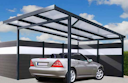 Vorschaubild Gutta Seitenwand für Carport 