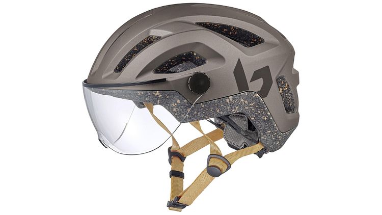 Bollé Helm Eco React Visor braun Gr. L