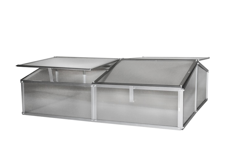 Vitavia Frühbeet Gaia 2X inkl. 4 Dachfenstern