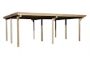 Vorschaubild Weka Doppelcarport 618