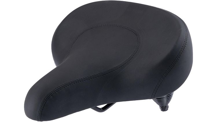 CONTEC Sattel Majestic schwarz Maße (L x B) 267 x 257 mm