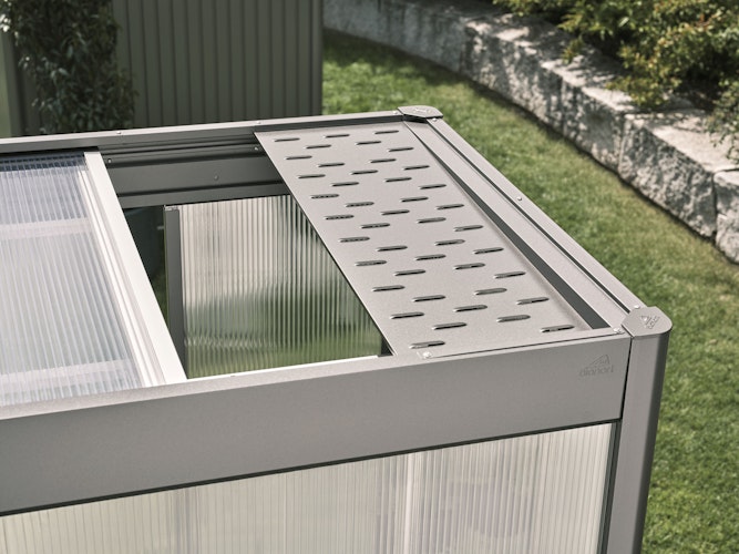 Biohort Wetterschutzblech für Gewächshaus Florentina