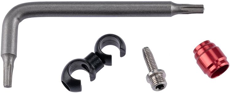 SRAM Bremshebel Maven Silver A1 kpl. schwarz