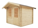 Vorschaubild Wolff Finnhaus Gartenhaus Caroline 28
