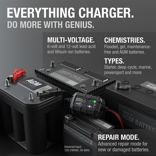 NOCO Batterieladegerät GENIUS5EU