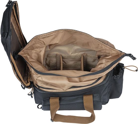 Basil Gepäckträgertasche Miles XL Pro schwarz black slate