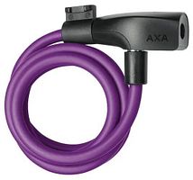Axa Kabelschloss Resolute 8/120 violett