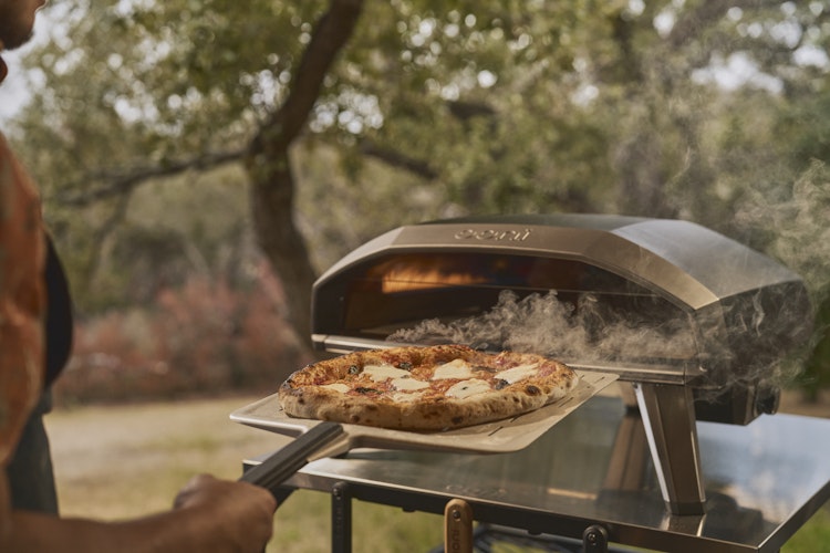 Ooni Pizzaofen KODA 2 Pro Gas schwarzgrau 18" (45 cm)