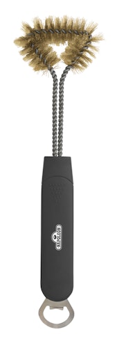 NAPOLEON Grillbürste 3-seitig mit Messing Borsten (62012)