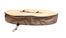 Gardenforma Ersatz-Wetterschutzhaube für Gasbrenner, aus Kanevas Textil, passend für Feuerstelle: KatlaZubehörbild