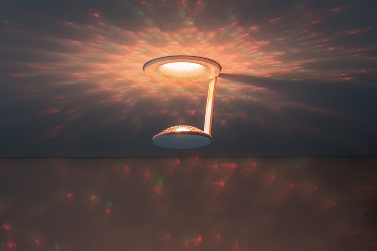 Paulmann Einbauleuchte LED Glint 2,5W Weiß matt inkl. Leuchtmittel RGB+W