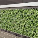 Vorschaubild Noor Zaunblende PVC blickdicht Fotodruck 35 Meter inkl. 25 Klemmschienen