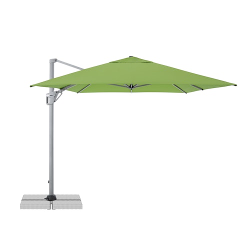 doppler Pendelschirm ACTIVE 260 x 350, Aluminium Silber / 100 % Polyester 180 g/m²