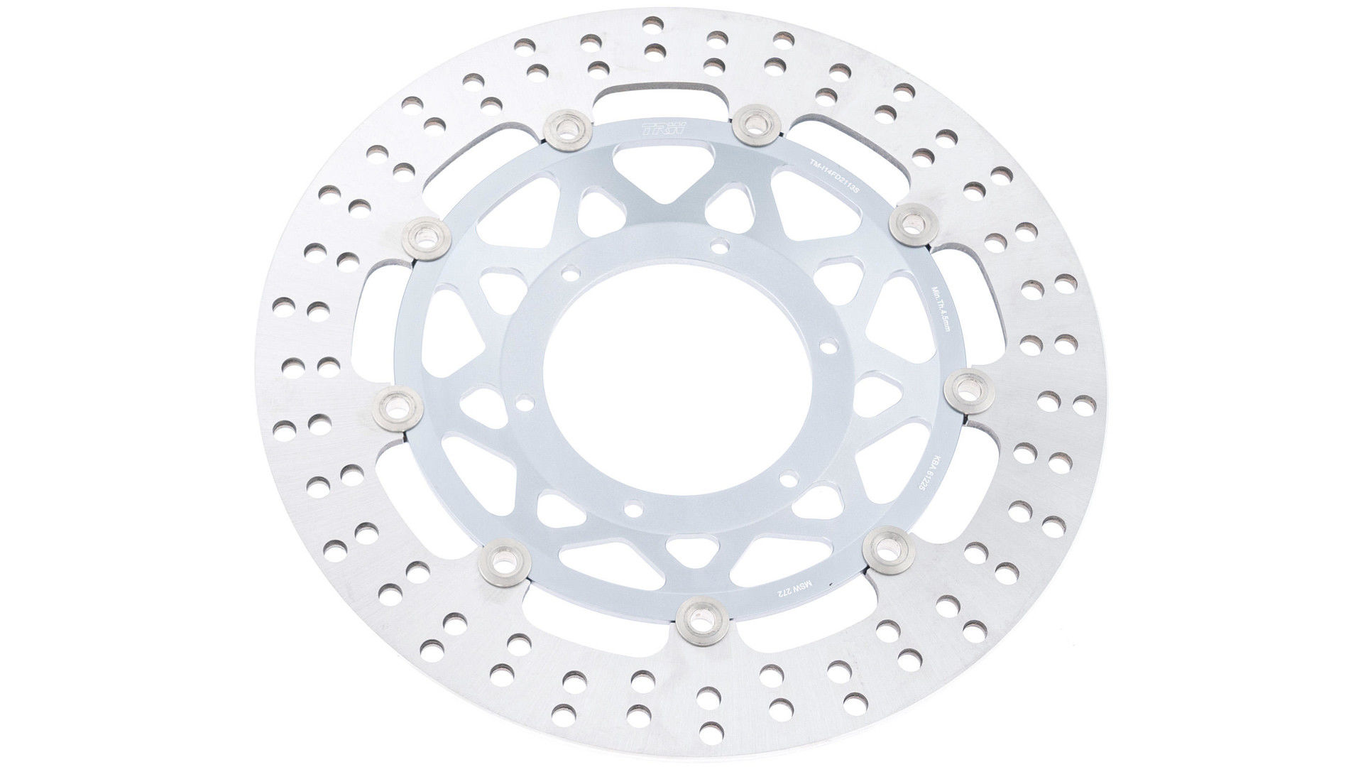 TRW Bremsscheibe MSW272