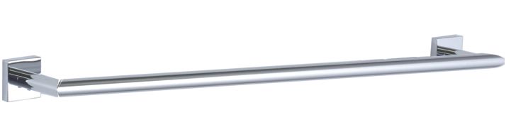 Bravat Badetuchstange Quaruna - 85 cm, chrom