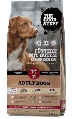 The Goodstuff Adult Beef Hundetrockenfutter