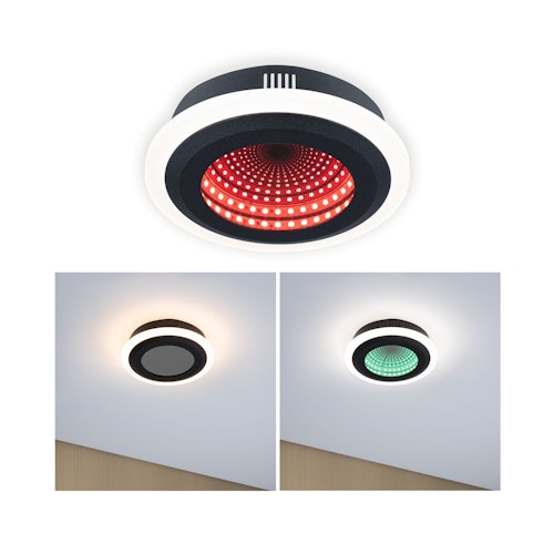 Paulmann LED Deckenleuchte Spaceglow Two