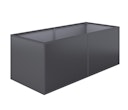Vorschaubild KGT Aluminium Hochbeet 210 - Profile anthrazit - B2,05 x T0,91 x H0,77 m - 1185 l