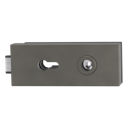 Vorschaubild Griffwerk PURISTO S -Kaschmirgrau Schlosskasten -PZ