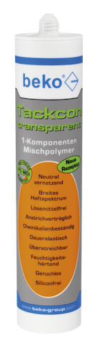 beko Tackcon Flexibler Hightec-Kleber transparent 310 ml