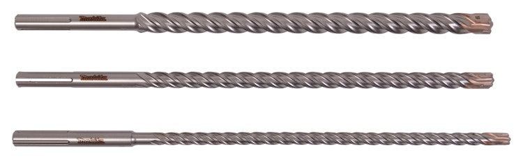 Makita NEMESIS Bohrerset SDS-MAX 3tlg B-36158