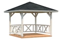 Vorschaubild Palmako Pavillon Betty 9,0 m²